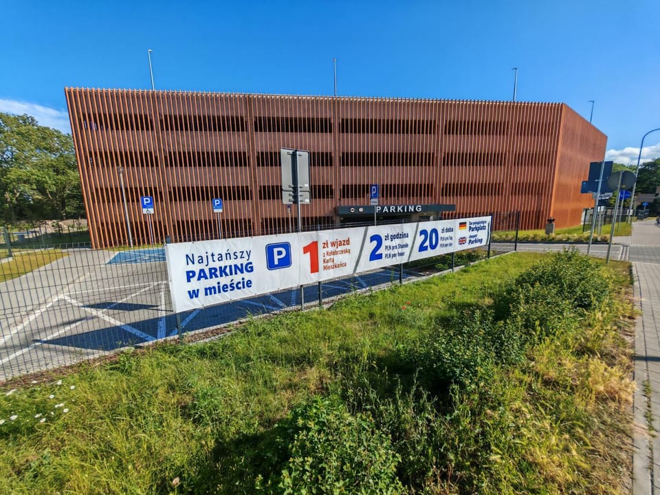 Off site, Parking