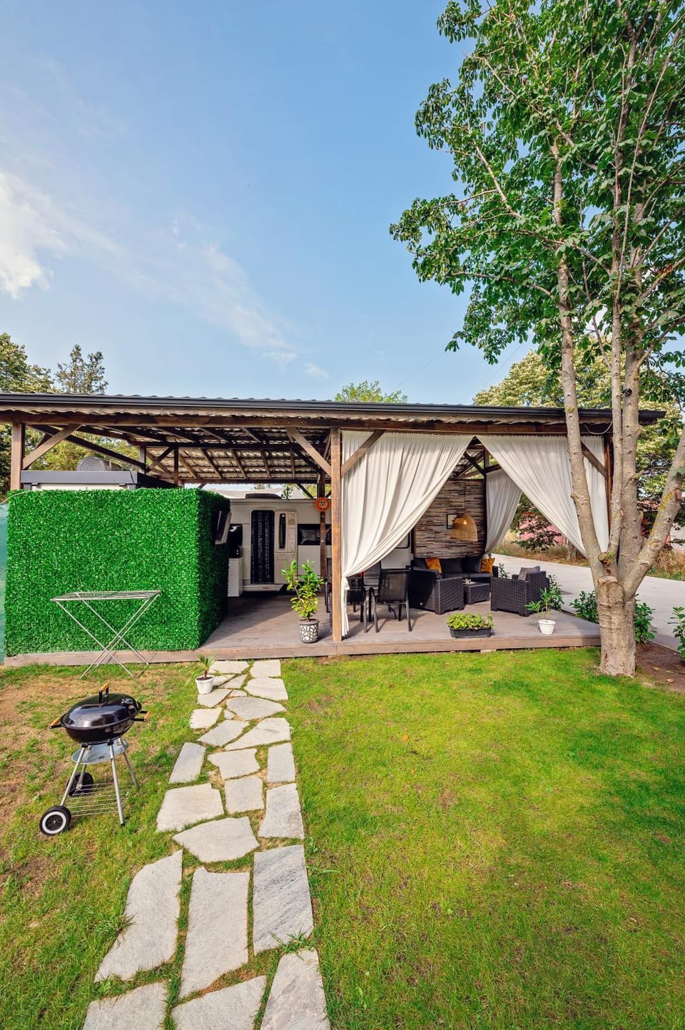 Day, Natural landscape, Garden view