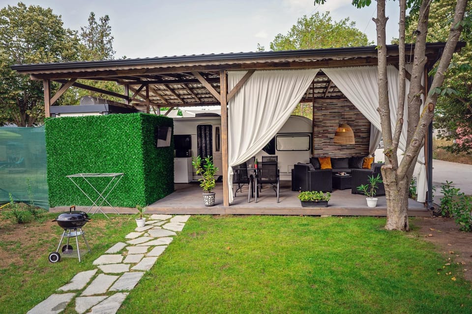 Day, Natural landscape, Garden, Garden view