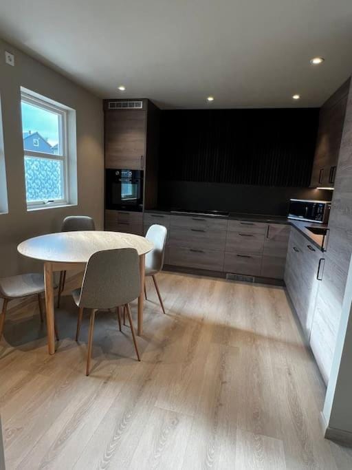 Nyoppusset leilighet midt i sentrum Apartment in Trondelag