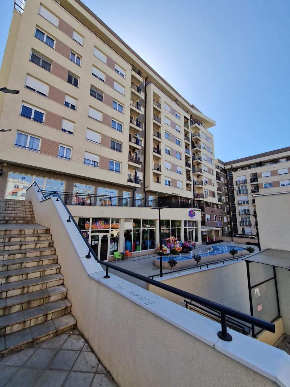 Property building, Day