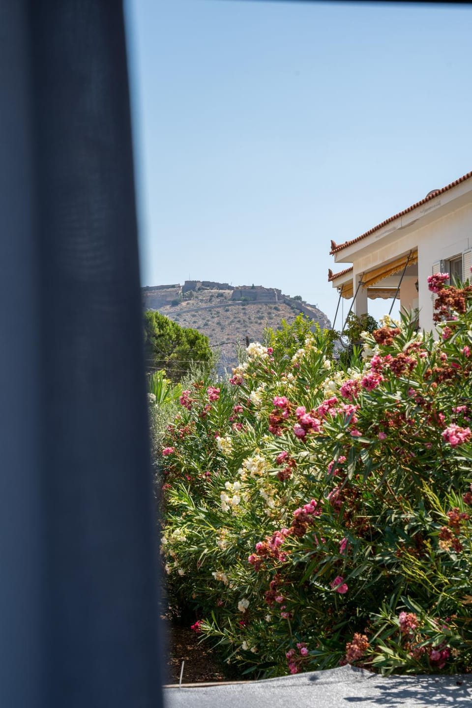 Spring, Day, Natural landscape, Mountain view