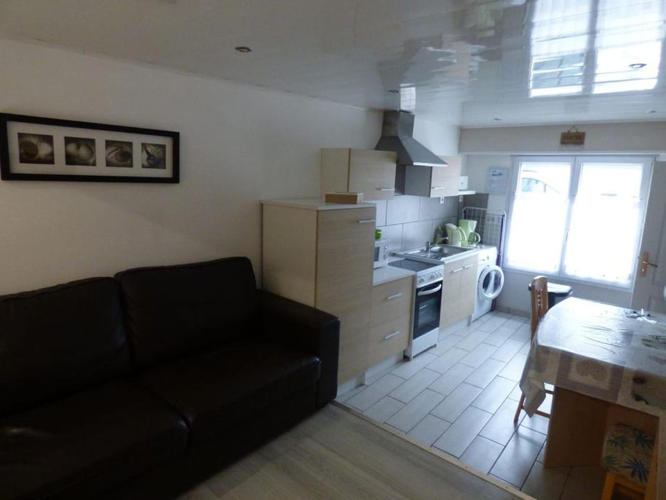 Kitchen or kitchenette, Living room, Dining area, oven, pet friendly, stove