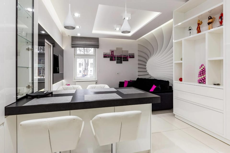 Kitchen or kitchenette, Living room, Seating area, Dining area, wardrobe