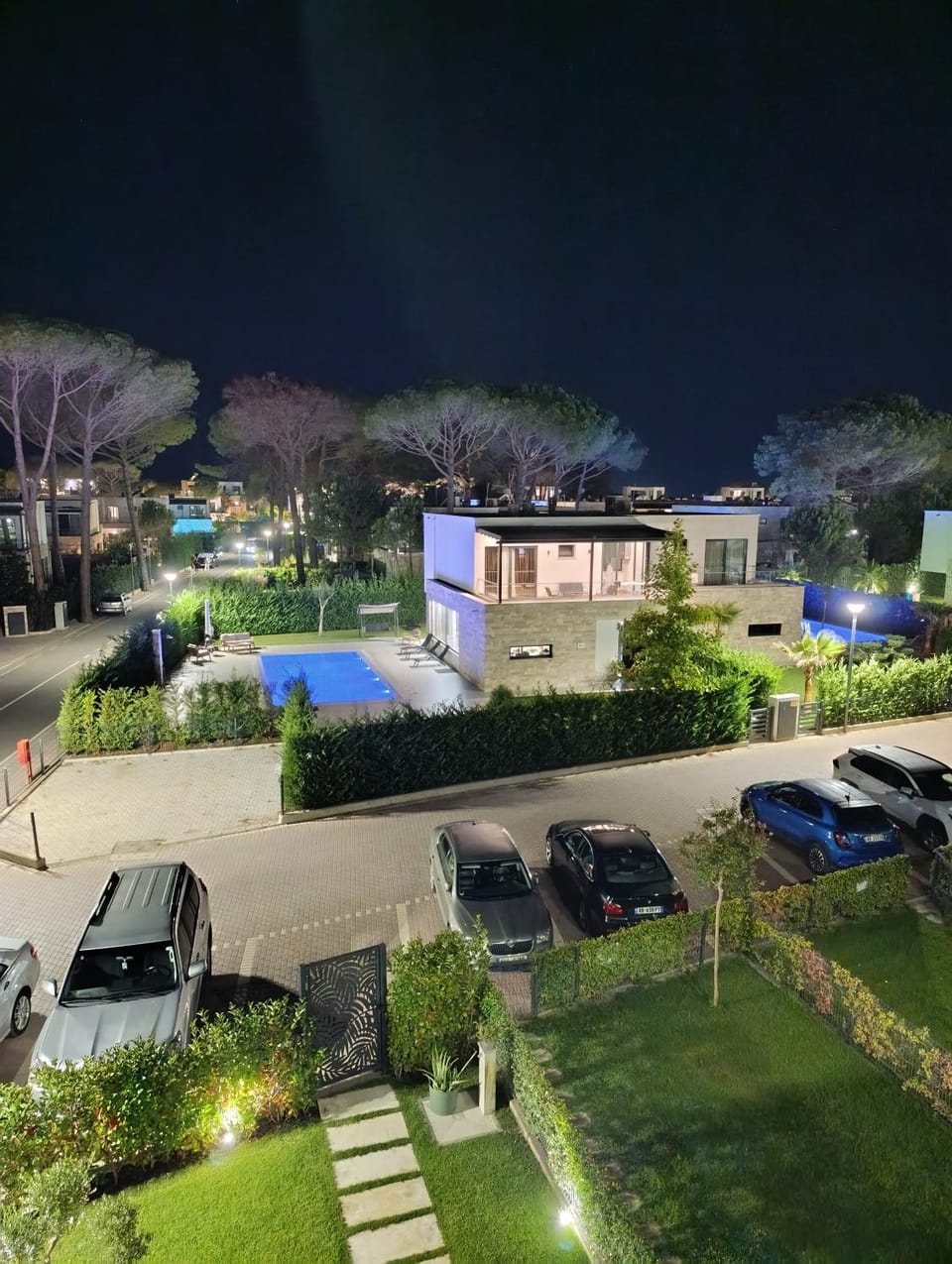 Garden view