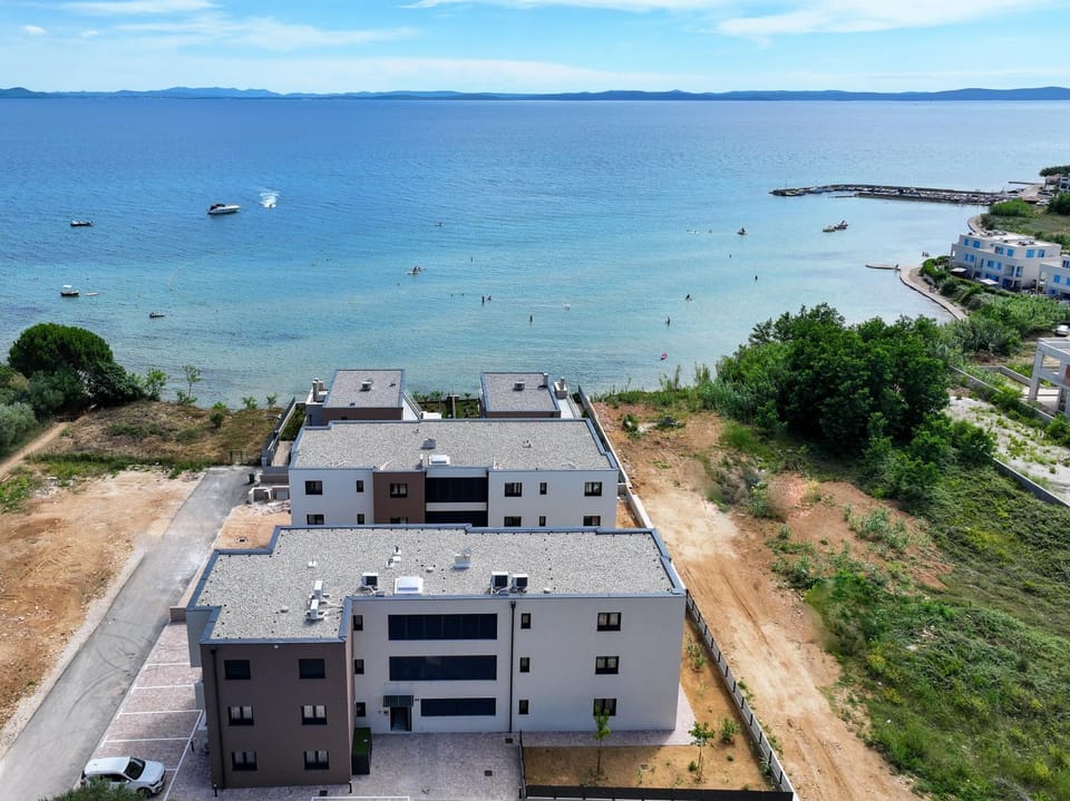 Property building, Bird's eye view, Beach, Sea view