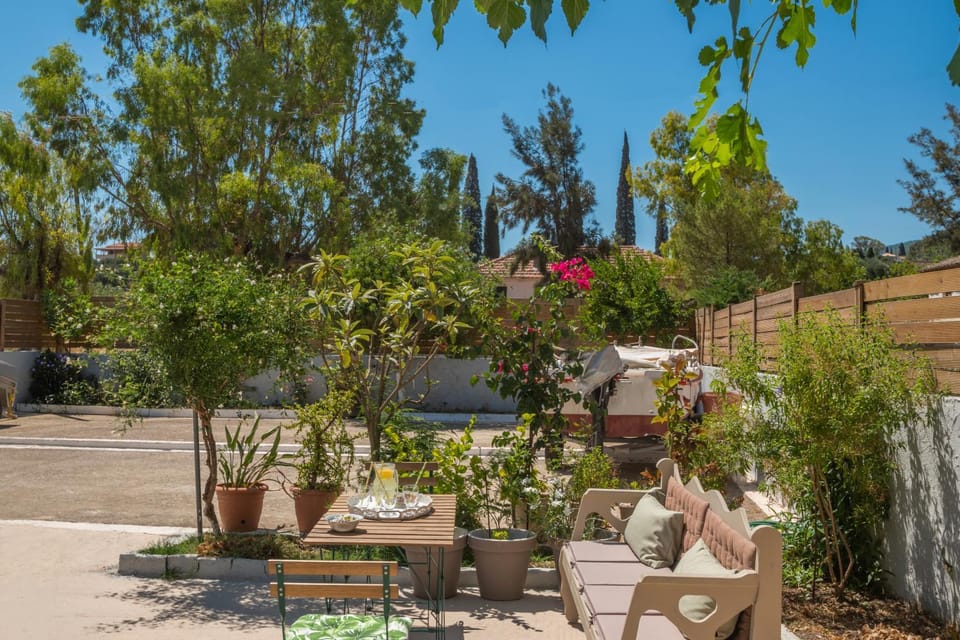 Spring, Day, Garden, Garden view