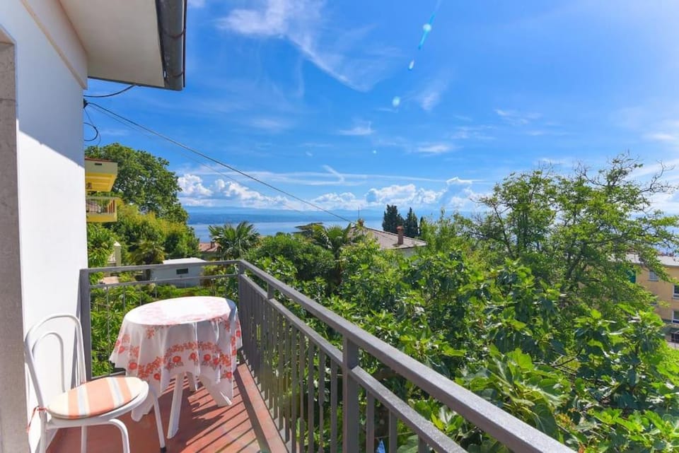 View (from property/room), Balcony/Terrace, Sea view