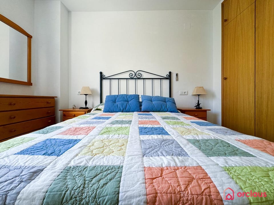 Bed, Bedroom, wardrobe