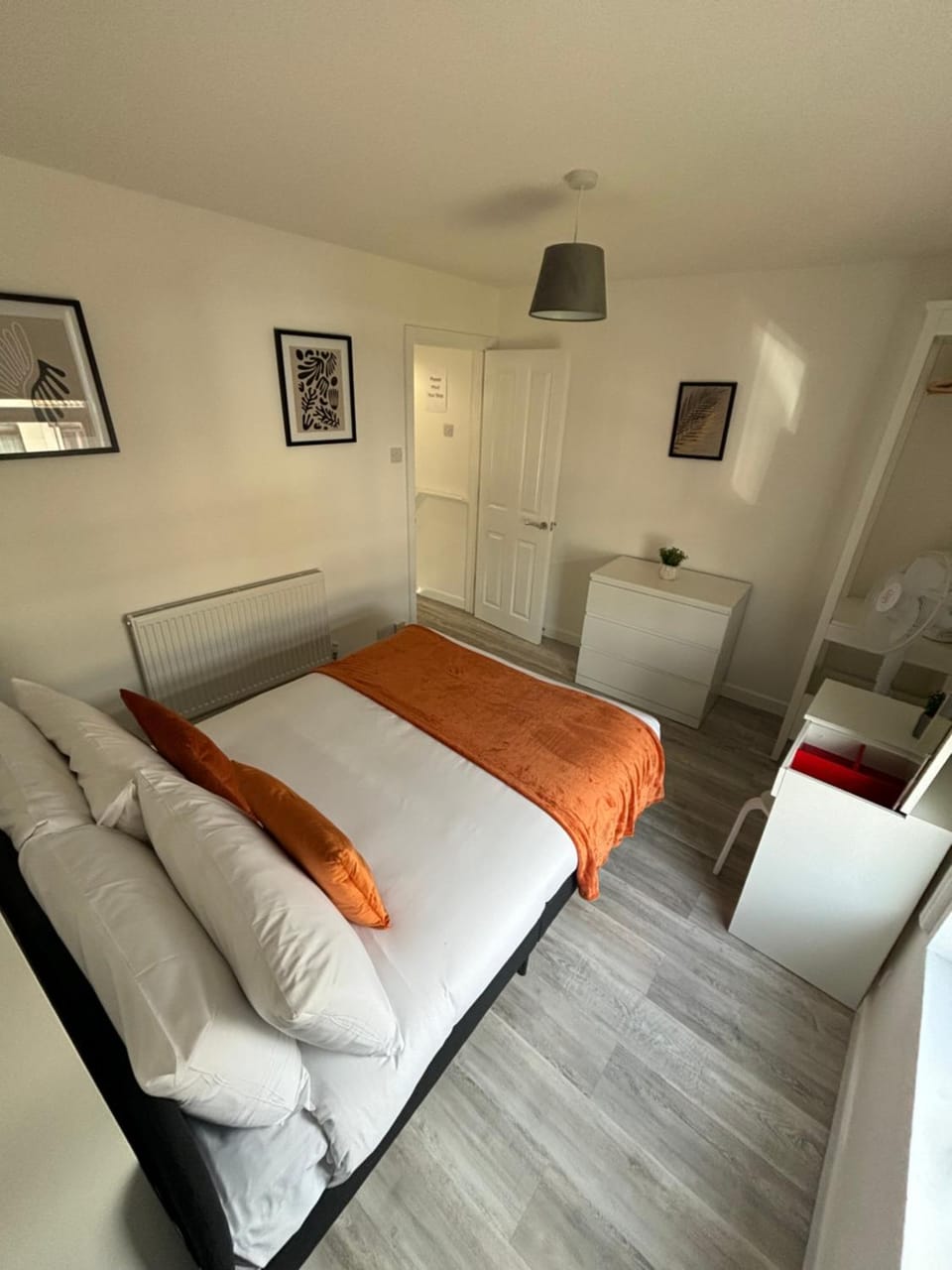 Bed, Bedroom, wardrobe