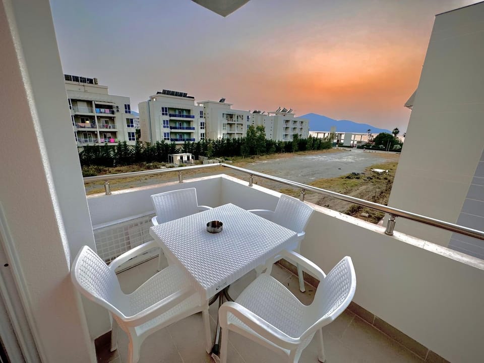 Patio, Balcony/Terrace, Seating area, Sea view