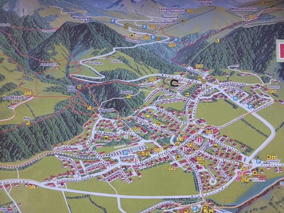 Landhaus am Bergfeld Apartment in Tyrol