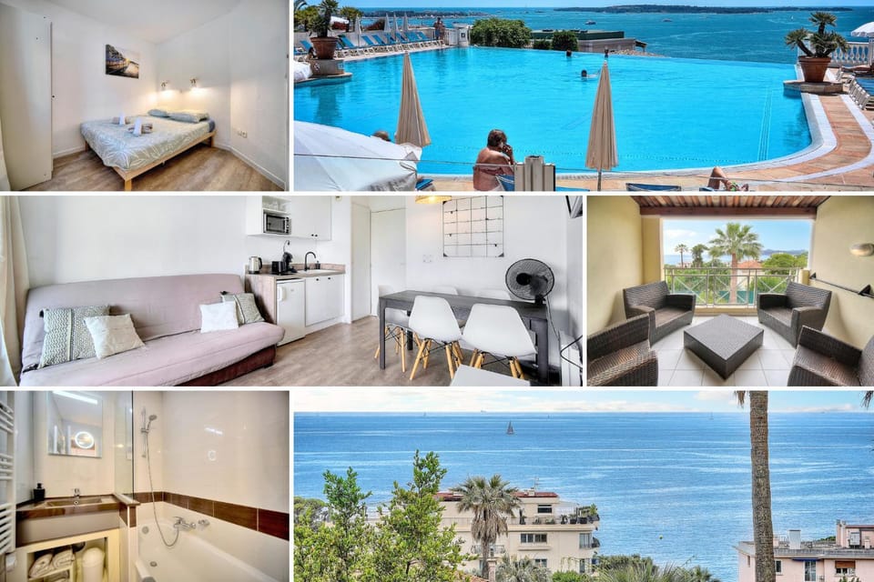 Patio, Balcony/Terrace, Sea view