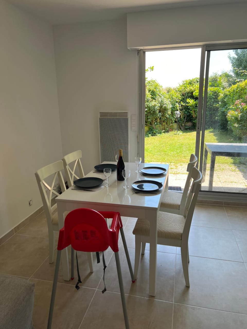 Logement Cosy avec jardin Apartment in Cabourg