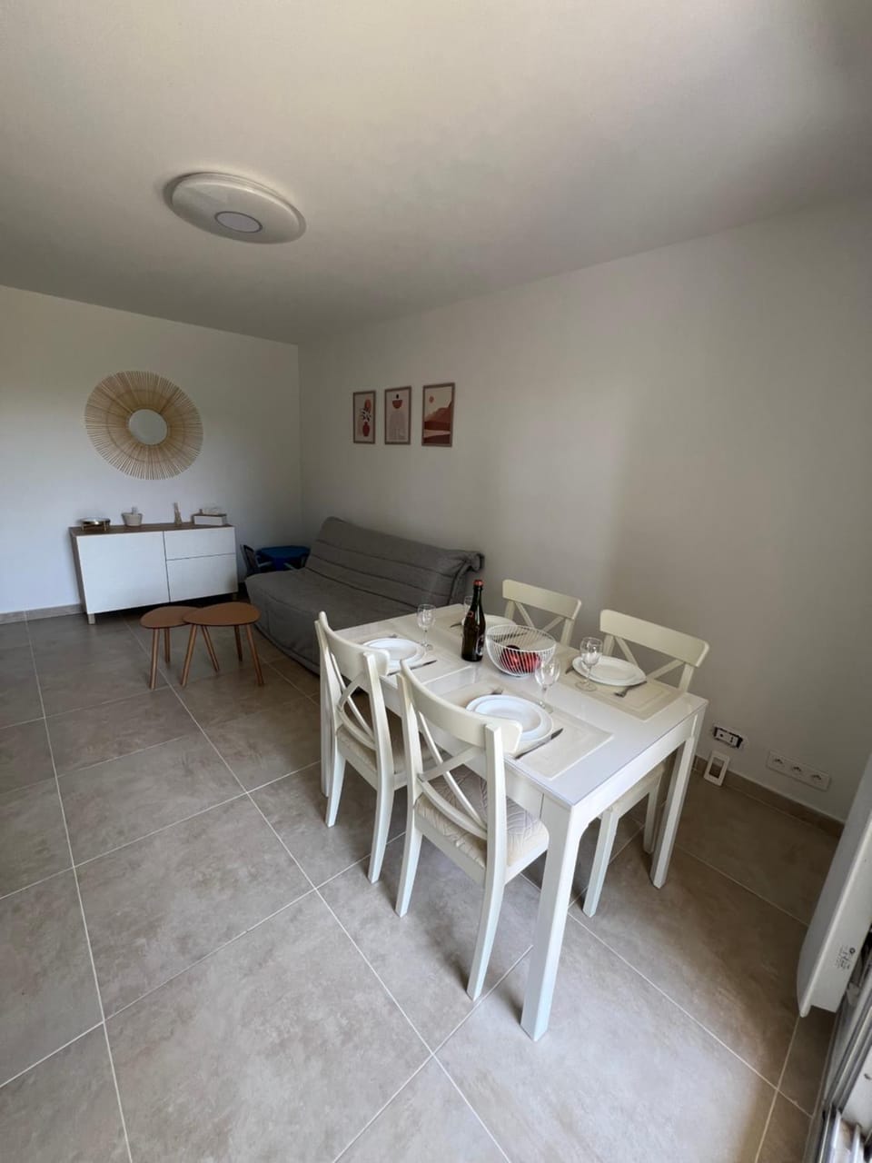 Logement Cosy avec jardin Apartment in Cabourg