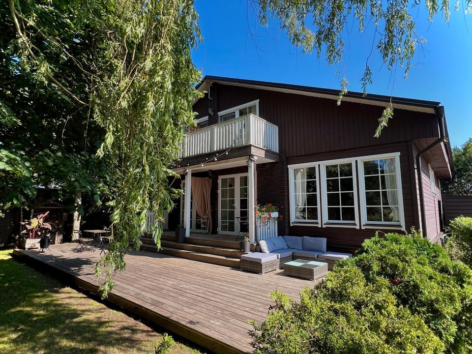 Riverfront Home - BEST LOCATION - SUP and Bike Apartment in Palanga