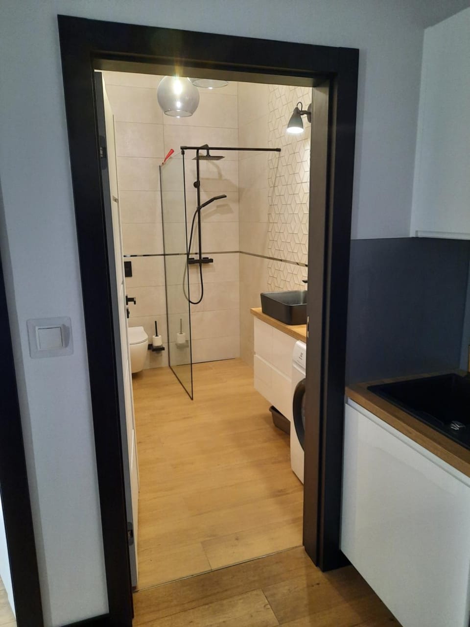 Shower, Bathroom