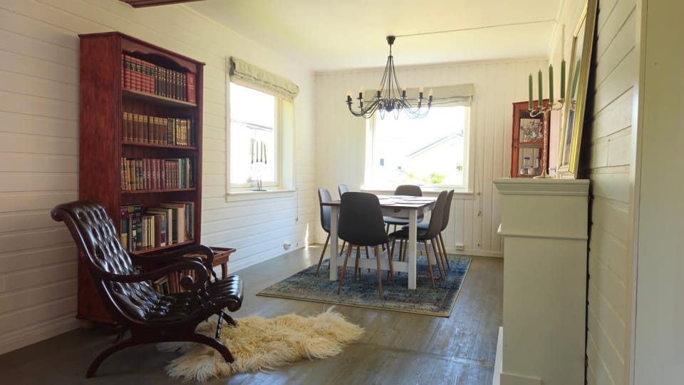 The Northern House Apartment in Nordland, Norway