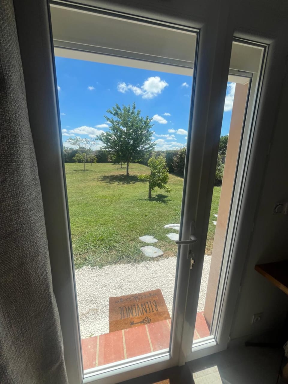 Facade/entrance, Garden, Garden view