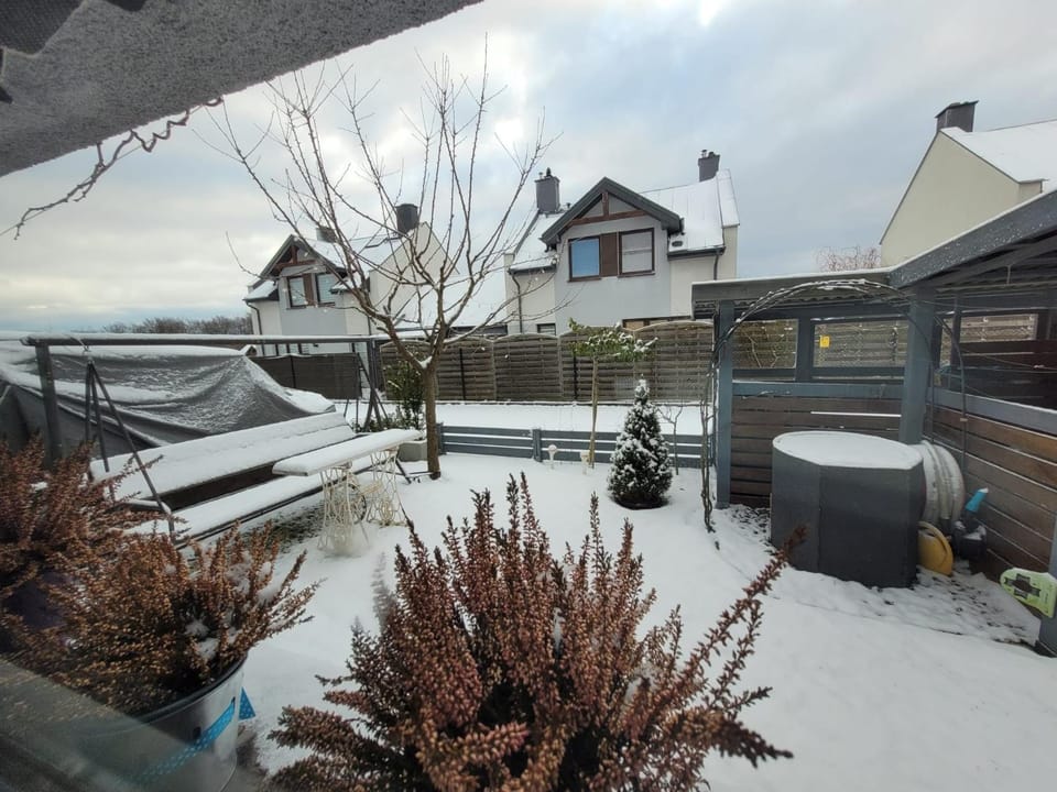 Kąpino dom bliźniak z sauną dla 6 osób w promieniu 25km Gdynia Półwysep i otwarte Morze Jeziora Lasy House in Pomeranian Voivodeship