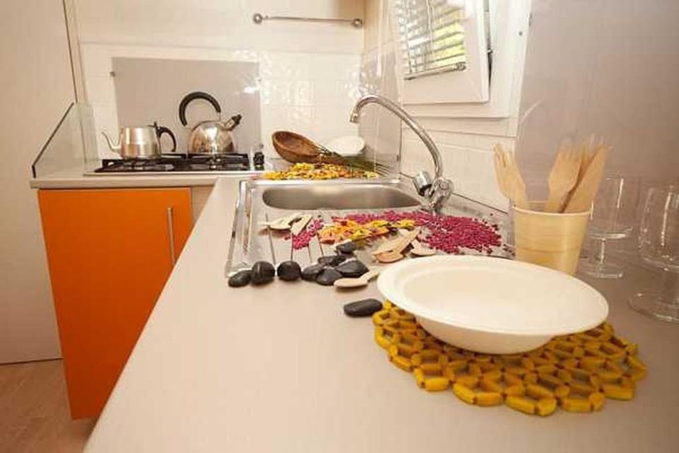 Feriendorf Oasi Mobilehome Bora Bora für 5 Personen House in Chioggia