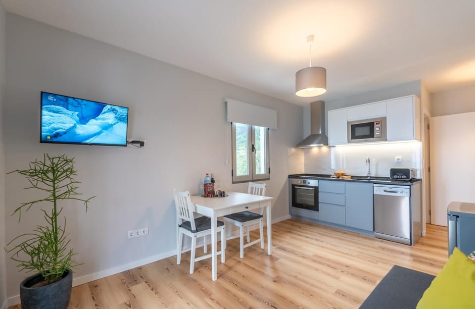Kitchen or kitchenette, Dining area, dishwasher, oven, stove