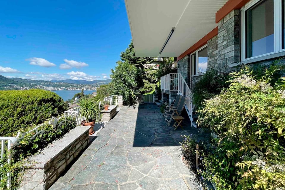 Natural landscape, Balcony/Terrace, Mountain view