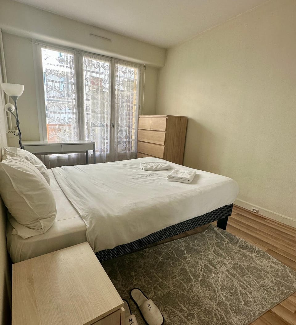 Appartement central Paris et confortable Apartment in Paris