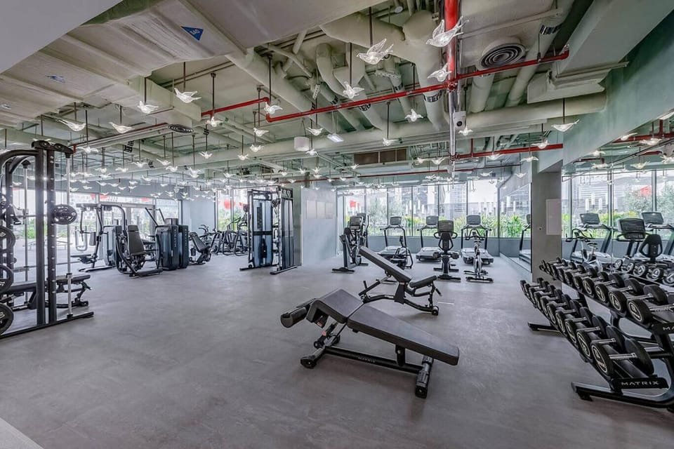 Fitness centre/facilities