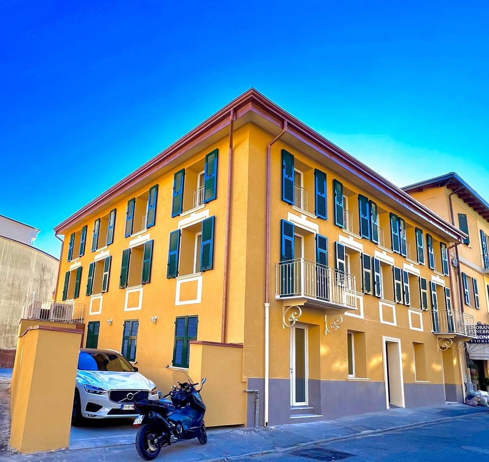 Property building, Parking