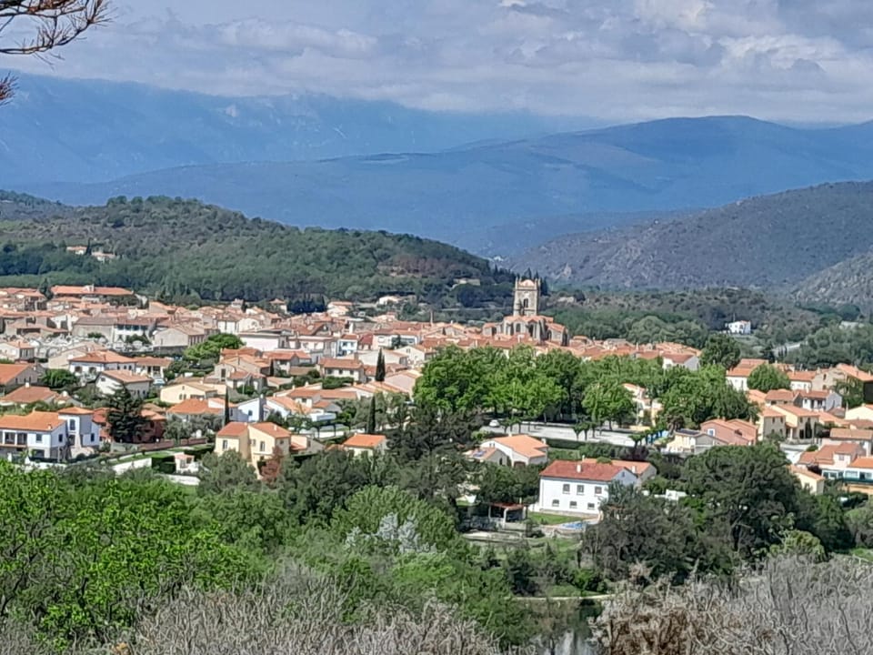 Natural landscape, City view