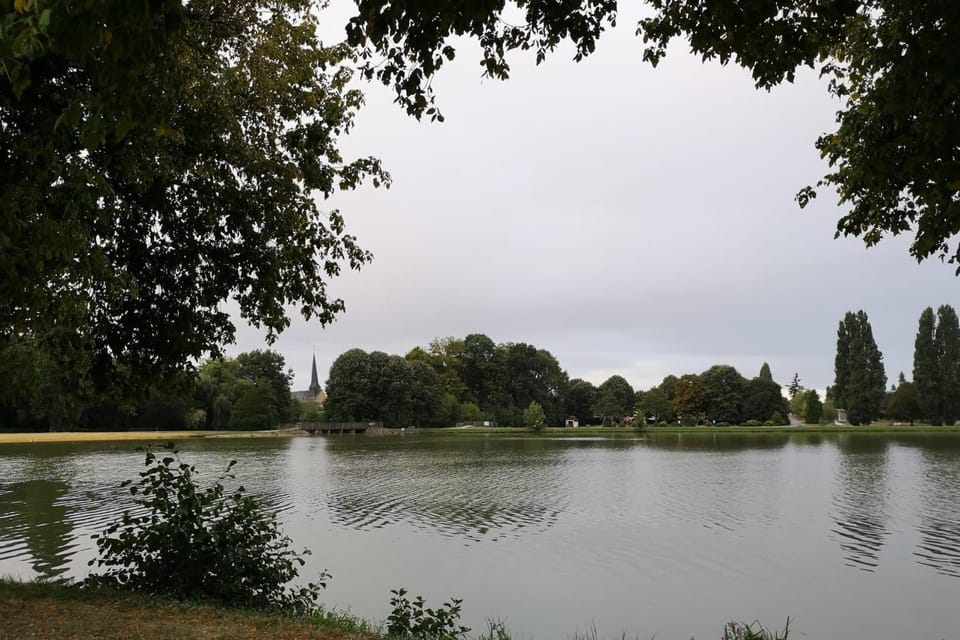 Natural landscape, Lake view, River view