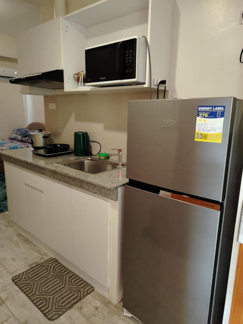 Thyme residences condominium unit T302 near Anjo World Hostel in Central Visayas