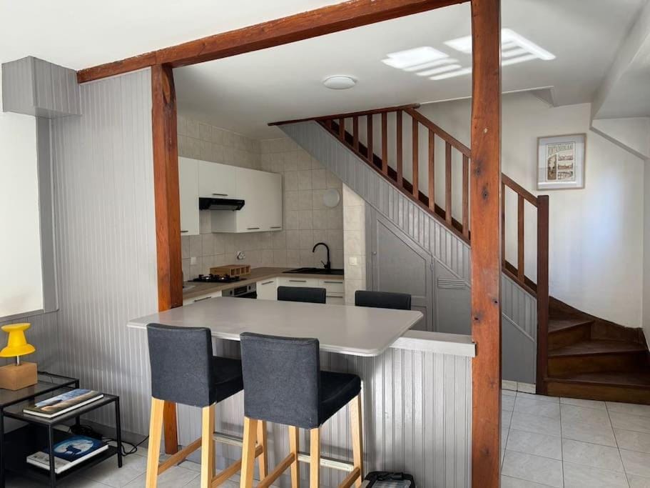 La Maison de la Cour House in Fontainebleau