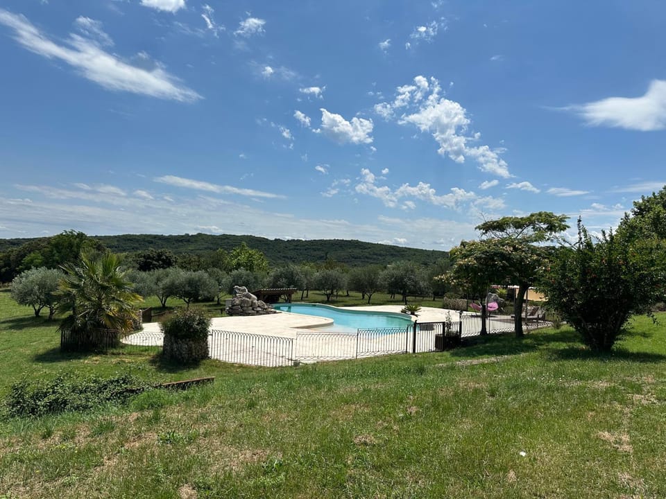 Natural landscape, Garden view, Mountain view, Pool view, Swimming pool