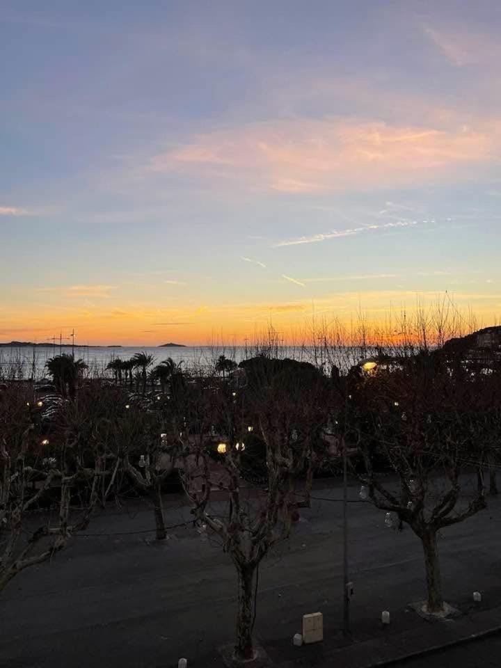 Natural landscape, Sunset