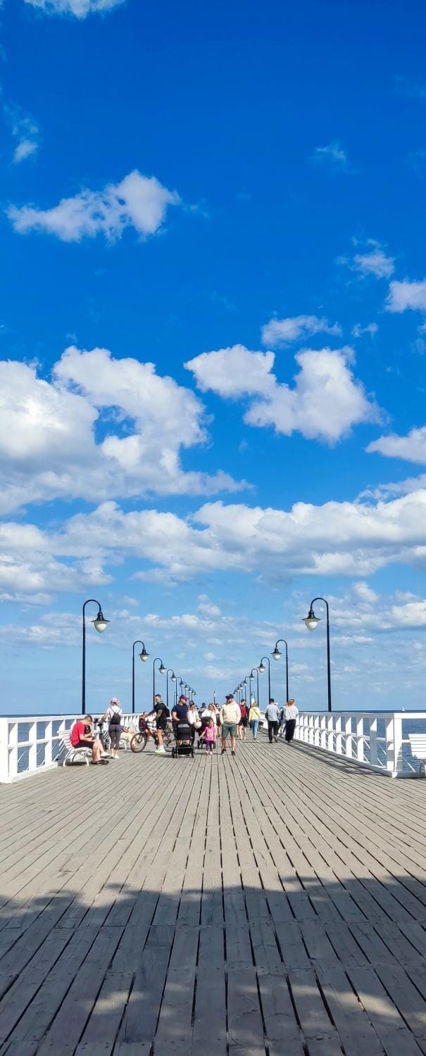 Day, Bird's eye view, Beach