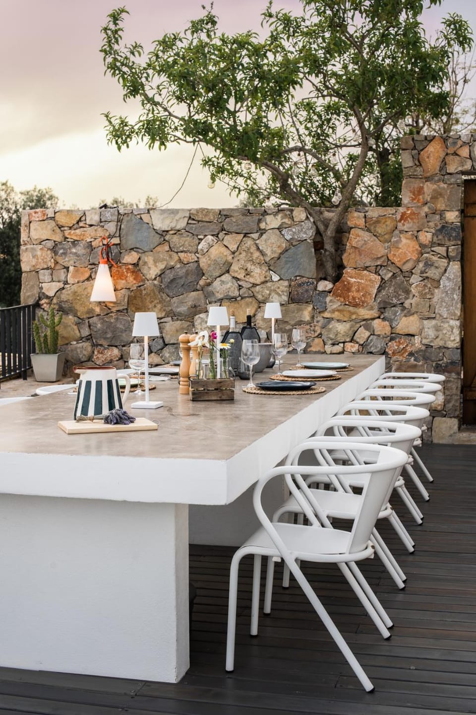 Patio, Seating area, Dining area