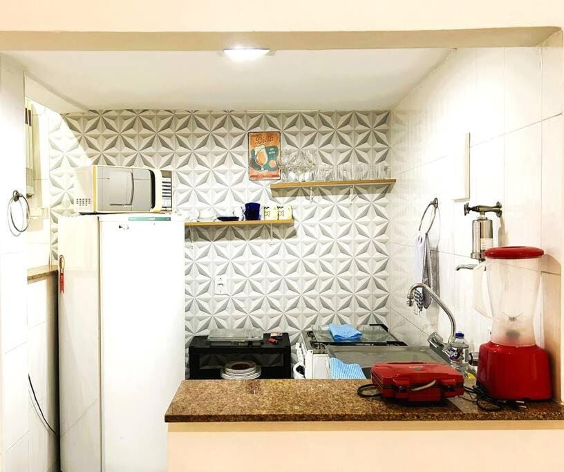 Apartamento na Orla de Copacabana Apartment in Rio de Janeiro
