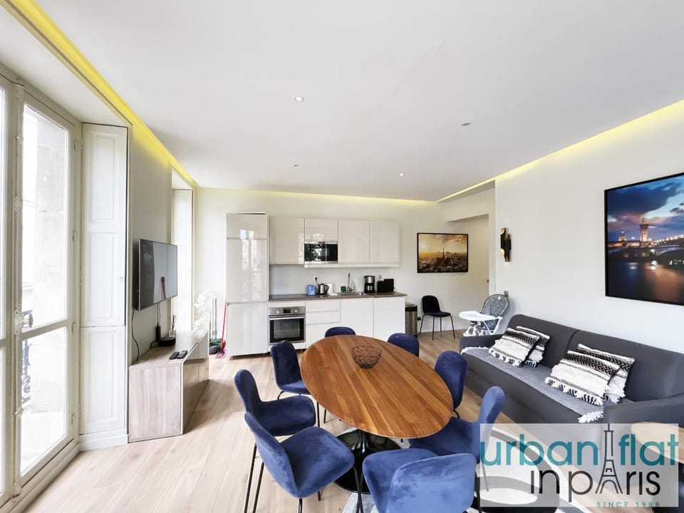 Urban Flat 60 - Sublime Parisian Flat in Paris Apartment in Paris