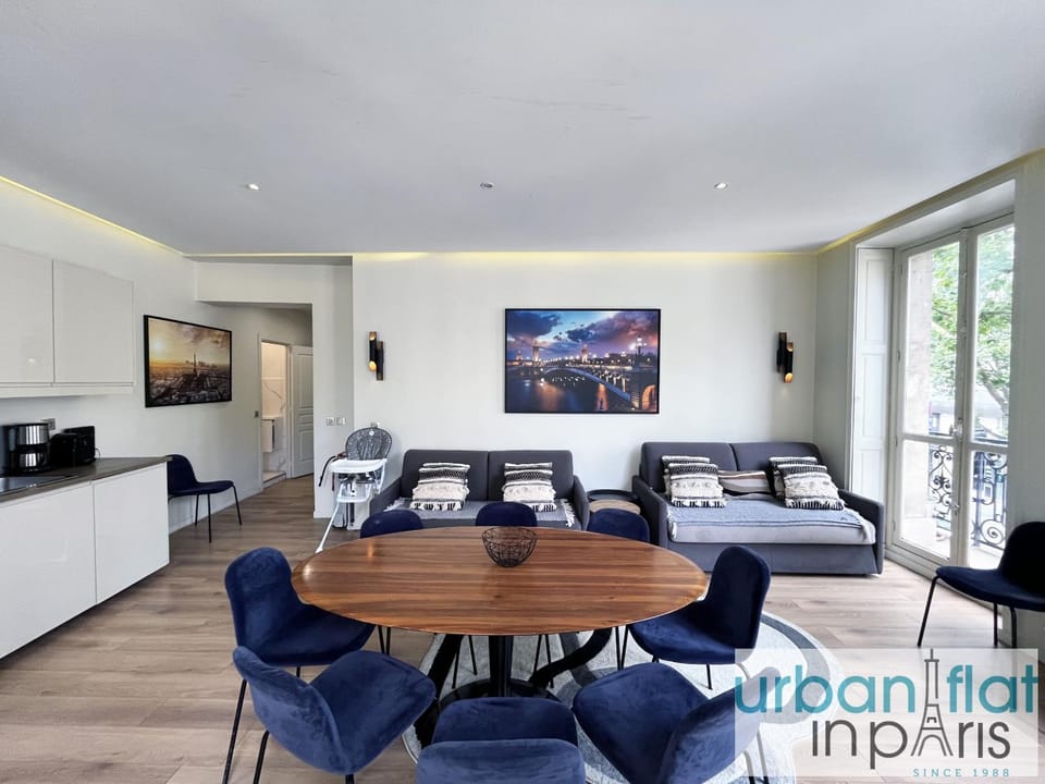 Urban Flat 60 - Sublime Parisian Flat in Paris Apartment in Paris
