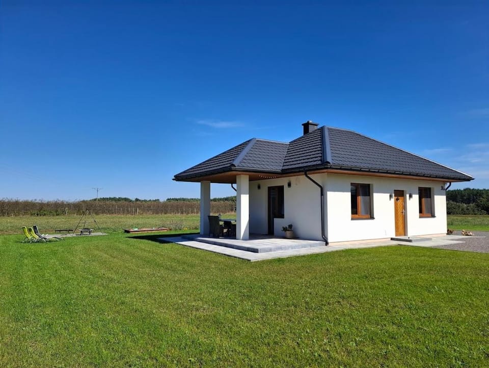 Domek wśród Jabłonek House in Poland
