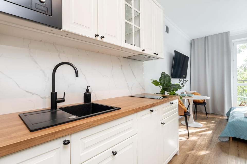 Kitchen or kitchenette, kitchen