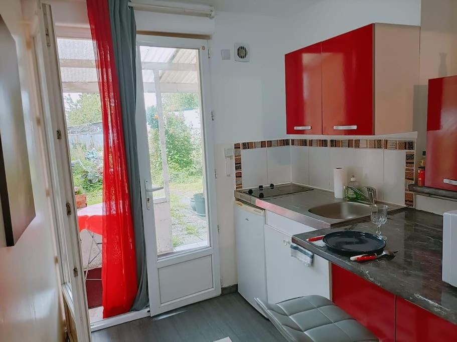 Studio fonctionnel au calme Apartment in Normandy