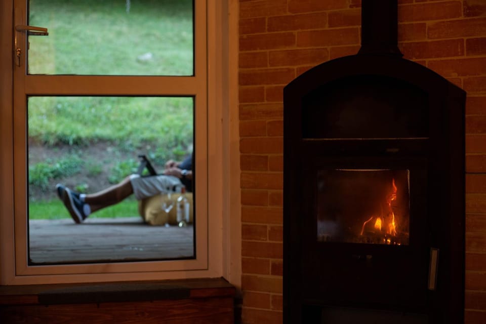 fireplace