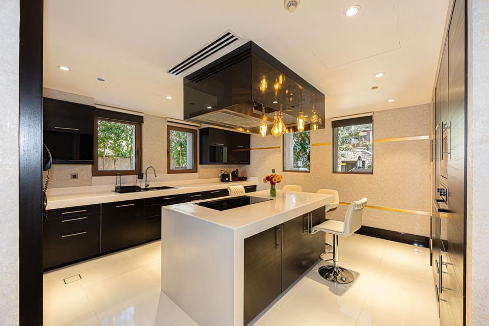 Kitchen or kitchenette, minibar, oven, pet friendly, stove