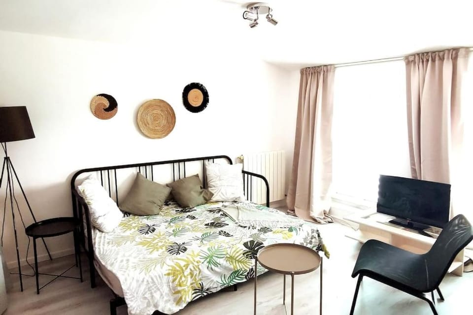 Studio coquet avec vue Apartment in Lyon