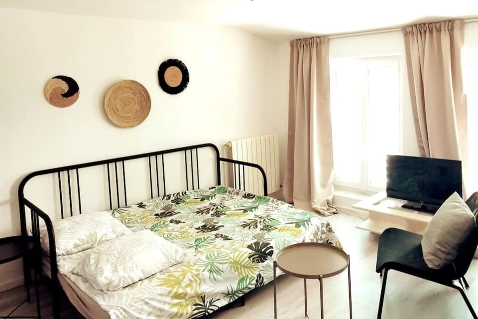 Studio coquet avec vue Apartment in Lyon