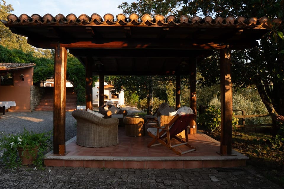 Il Borgo nel bosco Farm Stay in Abruzzo