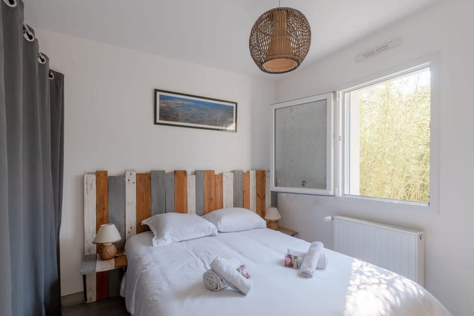 L'ORCHIDEE - Wifi - Terrasse House in Saint-Nazaire